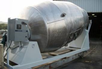 Stainless steel food-grade mixer