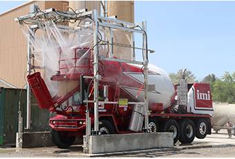 Load & Go Ready Mixed Truck Wash