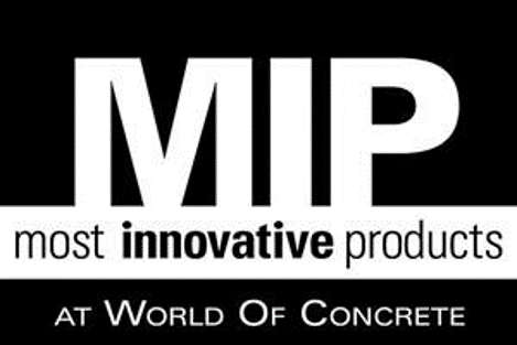 most innovative products at world of concrete logo